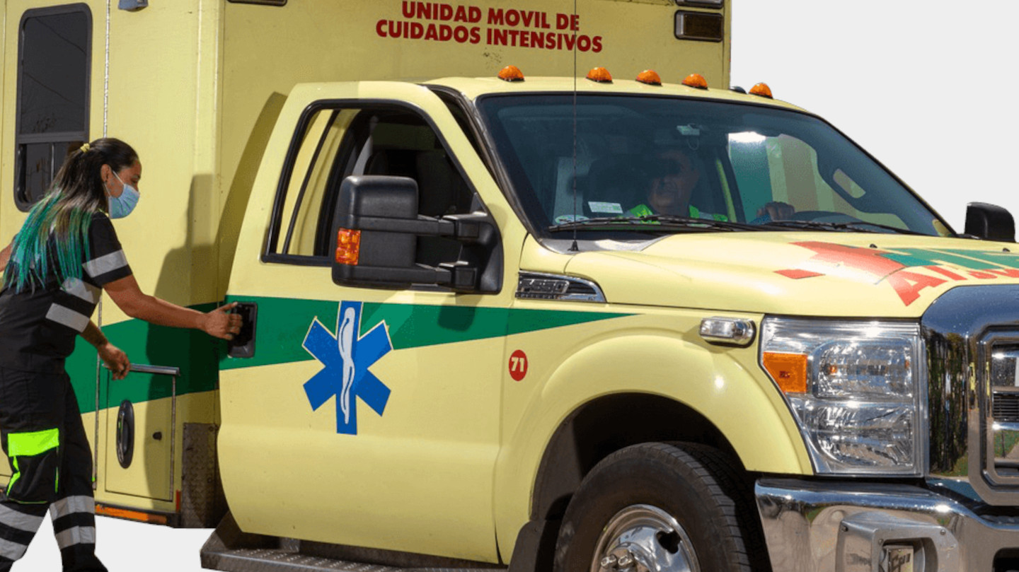 Equipamiento de ambulancias